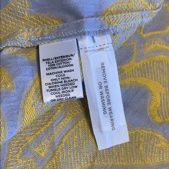 LOFT Ann Taylor Blouse with Embroidery - Picture 6 of 6